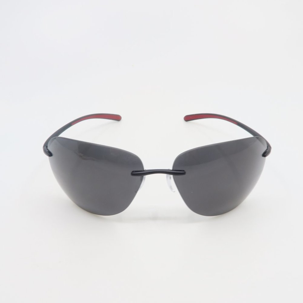 Silhouette BAYSIDE 8729 75 9140 Black/Black Dark Grey Polarized New Sunglasses. - Picture 5 of 10